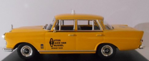 MERCEDES-BENZ W110 200D 1962 TAXI BRUXELLES BELGIUM